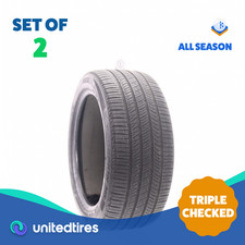 Set Of 2 Used 25545r19 Pirelli Scorpion Ms To Elect Pncs 104v - 732
