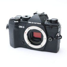 OM SYSTEM OM-5 Black Mirrorless Camera Body 257