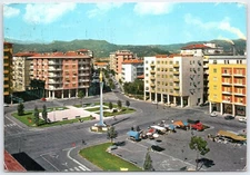 Vintage Postcard Ascoli Piceno Italy Immaculate Conception Square