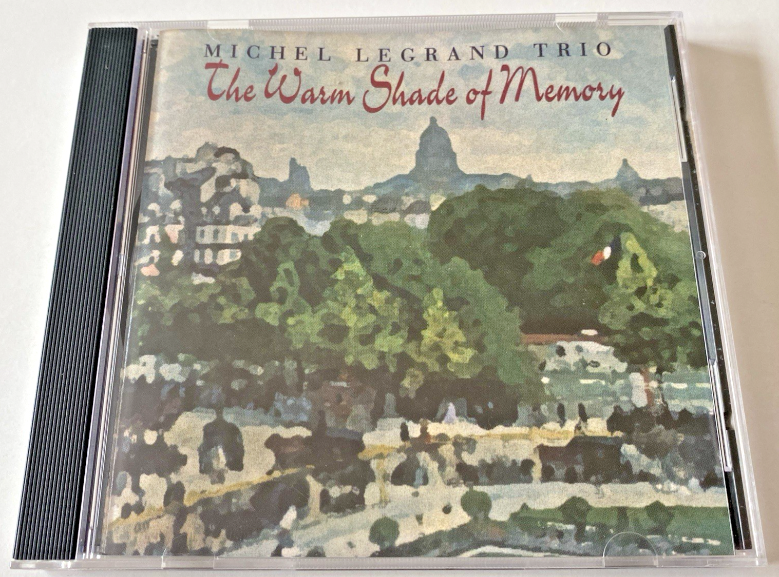 Michel Legrand Trio – The Warm Shade Of Memory USA Import CD Album 1996 Evidence