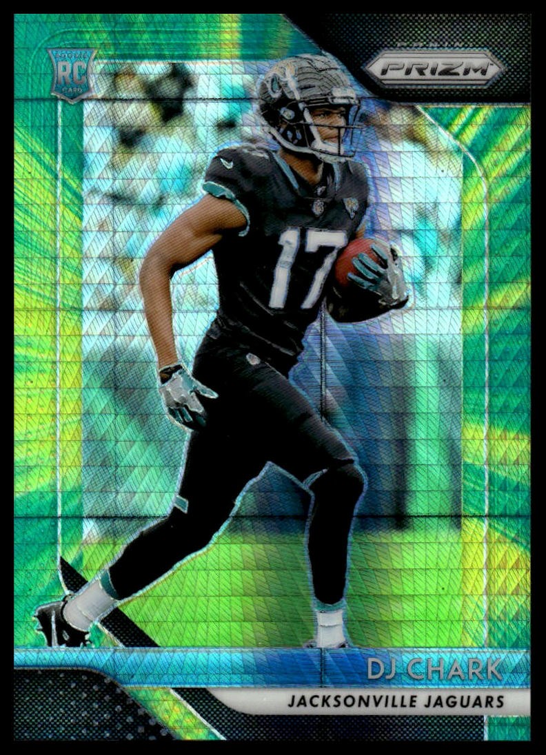 2018 Panini Prizm #223 DJ Chark Jr. Prizm Hyper #/275