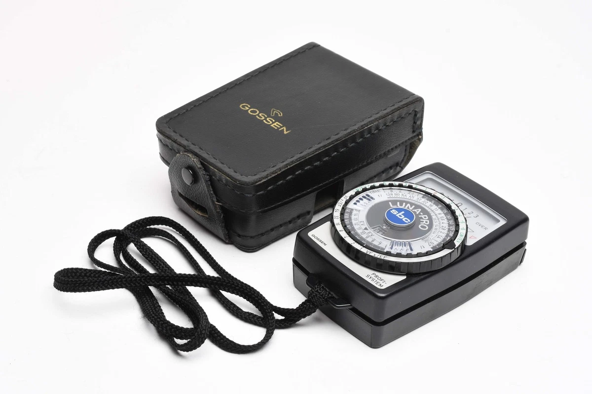 Gossen Luna-Pro Incident Photography Light Meters for sale | eBay