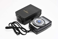 Gossen Luna-Pro sbc incident light meter, case, tested, great 