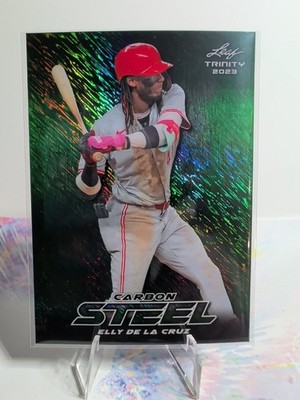 2023 Iron Carbon Leaf Trinity Elly De La Cruz 1/5  #S-21