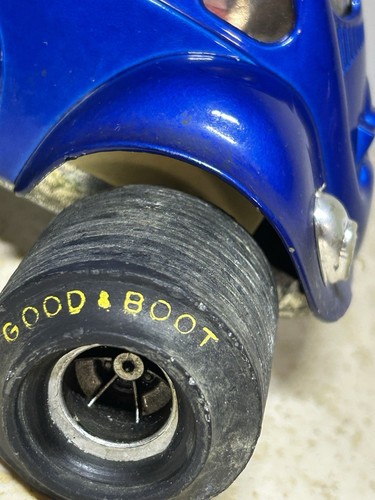 POLITOYS G1 GO BUG VOLKSWAGEN VW GO BUG GOBUG POLISTIL METALLIC BLU - Foto 9 di 12