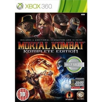 Mortal Kombat 2011 Komplete Ed - Microsoft Xbox 360 Action Kampf Videospiel