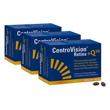  Centrovision Retina + Q10 Kapseln, 180 St PZ...