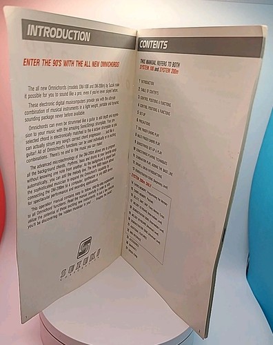 Suzuki Omnichord System 100 With Original Case Manual & Charger Tested & Working - Picture 18 of 22