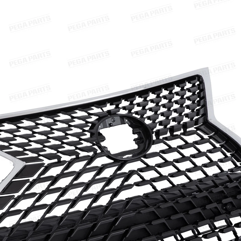 For 2020-2022 Lexus RX350 RX350L RX450h RX450hL Front Upper Grille 531010E400 - Image 3 of 4