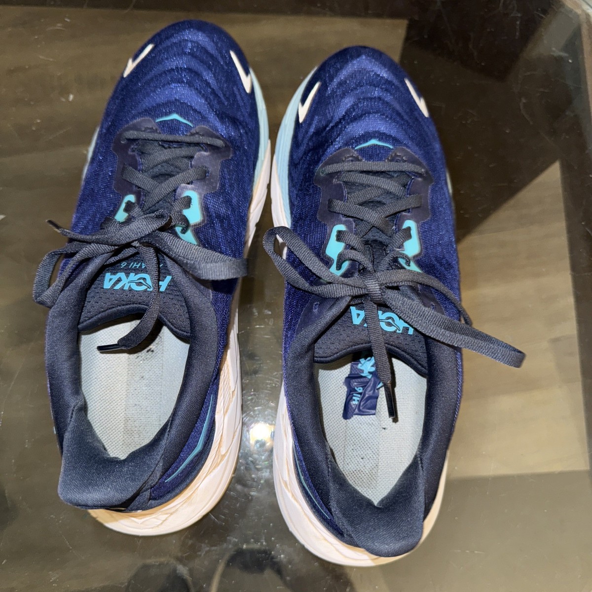 Hoka One One M Arahi 6 Running Training Walking Shoes Men