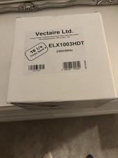 Vectaire Elix 4 Centrifugal Continuous Extract Fan (ELX1003HDT)