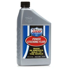 Lucas Oil 10824 Single Power Steering Fluid w/ Additive & Mild Seal 1 Qt Bottle
