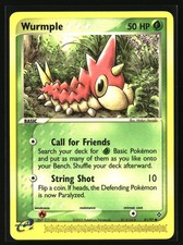 Wurmple Common Dragon 81/97 NM on eBay