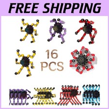 48Pcs Fingertip Gyro Toy for Anxiety Relief Creativity