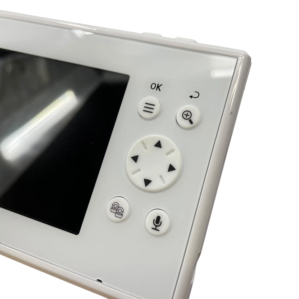 Monitor de bebé video digital inalámbrico Babysense V43 4,3" blanco #U7338 (TC) Foto 3 de 4