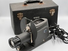 Vintage Rare Argus PA200 Slide Projector 4 Inch Lens  Case Tested, Working 