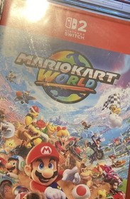 Mario Kart World CGC 9.9 A++ Graded Nintendo Switch 2 Factory Sealed First Print