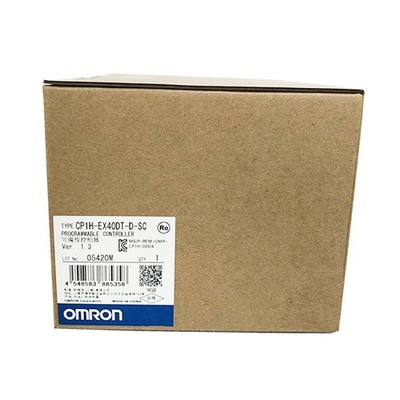 Brand new Omron PLC MODULE CP1H-EX40DT-D-SC CP1H-EX40DT-D Fast Shipping