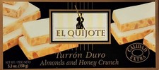 Turrón El Quijote 3 sabores diferentes