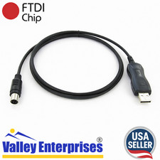 Yaesu CT-62 USB FTDI Two-Way Radio Programming Cable 3 Feet