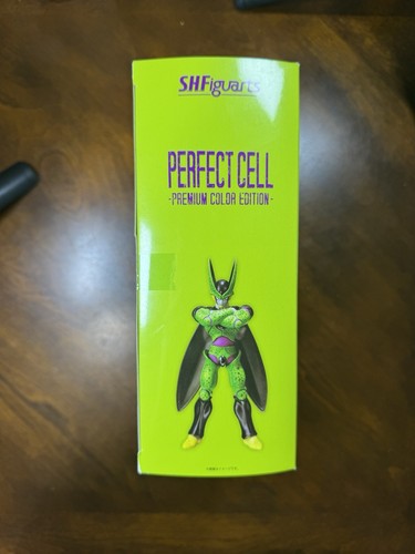 SH Figuarts Dragon Ball Z Perfect Cell Premium Color Edition 2017 *NUEVO/SELLADO* - Imagen 3 de 8