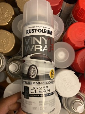 Rust-Oleum Automotive  Spray Paint Gloss Clear 11 oz 363547