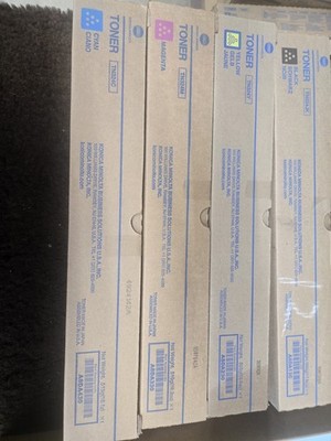 Konica Minolta OEM Toner Lot of TN324 CMYK C258/C308/C368