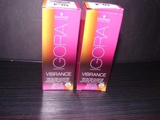 Lot of 2 Schwarzkopf Igora Vibrance Tone on Tone Coloration, 2.02 oz -Beige Soft
