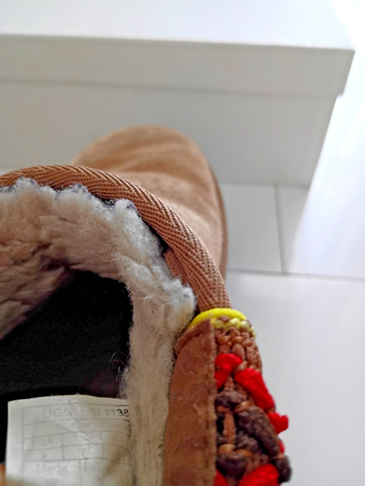 AUTHENTIC UGG CLASSIC ULTRA MINI BRAID SUEDE BOOT… - image 6