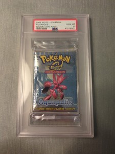 e series aquapolis booster box 1 Pokemon EX Aquapolis Booster Pack per Blister 9 Cards per Pack Opening A E Series Aquapolis