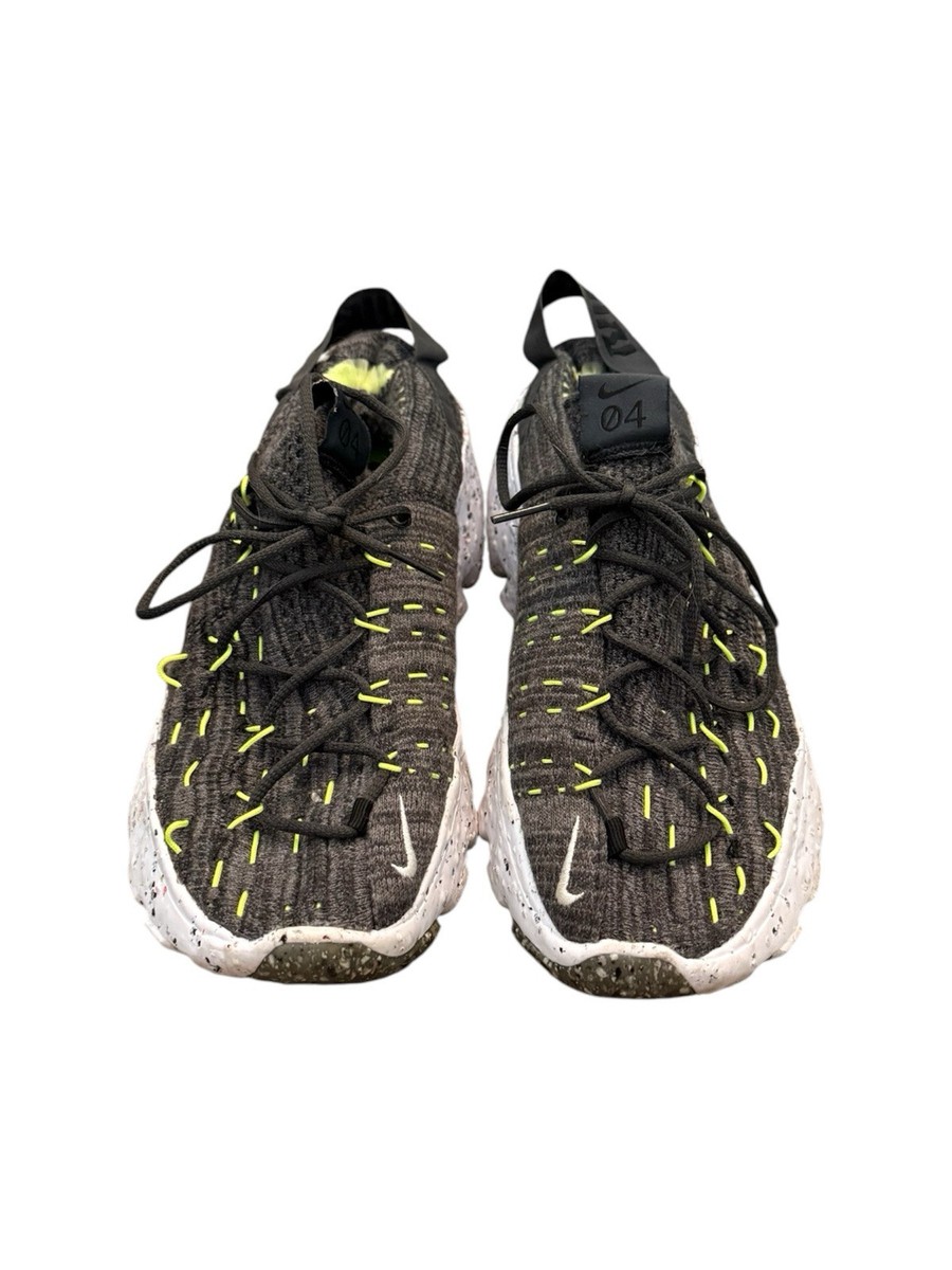Nike Space Hippie 04 Black Volt Men\'s Sneakers Shoes NIKE SPACE HIPPIE O4  main image 3