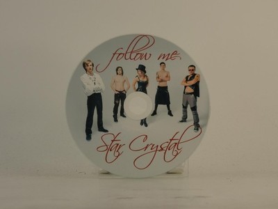 FOLLOW ME STAR CRYSTAL (E3) 1 Track Promo CD Single including White Sleeve 
