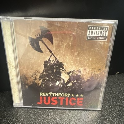 Rev Theory Justice CD 2011 Interscope Records Parental Advisory Explicit Content
