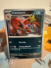 Pokémon TCG - Crawdaunt 85/132 Reverse Holofoil - Mega Evolution Base Set