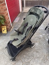 Bugaboo Butterfly Travel Pushchair Stroller Forest Green with Inc Cover
