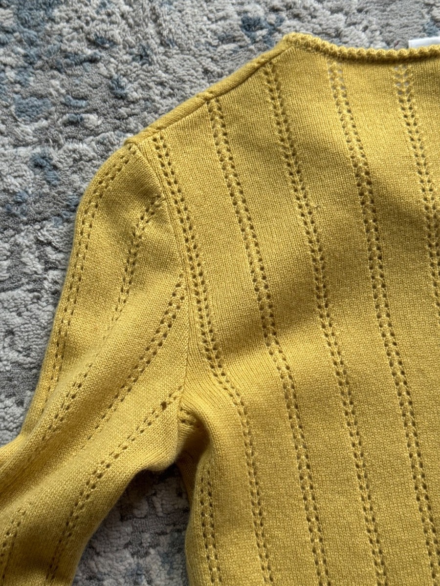 John Galliano 90s Vintage Cashmere Cardigan Size S/M made in