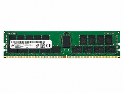 Micron 64GB 2Rx4 PC4-3200AA DDR4 ECC RDIMM MTA36ASF8G72PZ-3G2F1TI RAM