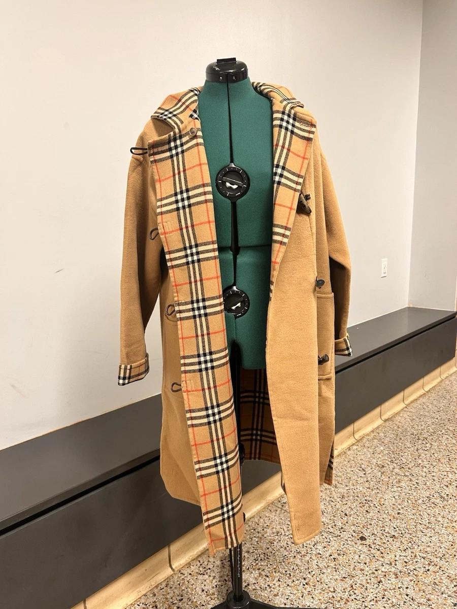 burberry wool duffle coat products for sale | eBay