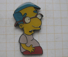 MILHOUSE VAN HOUTEN / THE SIMPSONS ...................... Comic Pin (123c)