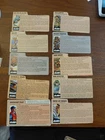 Large Vtg G.I. Joe File Card Lot - 80s ARAH - Snake Eyes, Sgt Slaughter, More!