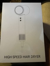 New High Speed Hair Dryer - Professional Ionic Blow Dryer, Grey