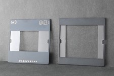  NEAR MINT Hasselblad 41151 6x3 6x4.5 Panorama Format Masks Set From Japan
