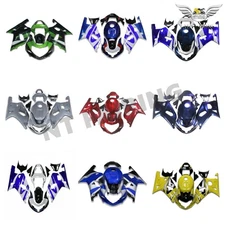 FSM US Stock Fairing Kit Fit for Suzuki 2001-2003 GSXR GSX-R 600 750 K1 Bodywork