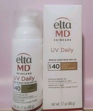 Elta MD UV Broad Spectrum SPF 40 Tinted Sunscreen BRAND NEW
