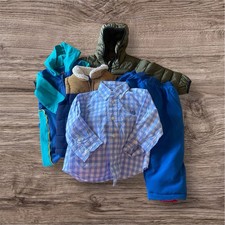 Baby Boy Winter Clothing Lot 5 12 -18 Months Gap Jordan Carters Chaps Old Navy