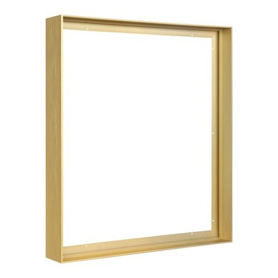 Floating Frame for 24x36 Canvas Paintings, DIY Metal Canvas Frame with 1.5'' D...