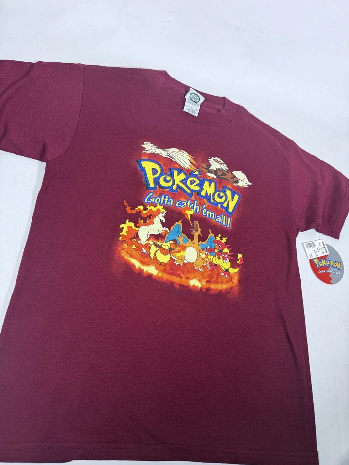 Camiseta Pokemon Gotta Catch Em All Juvenil L Oficial Nintendo Vintage Hombre’s S  Foto 2 de 4