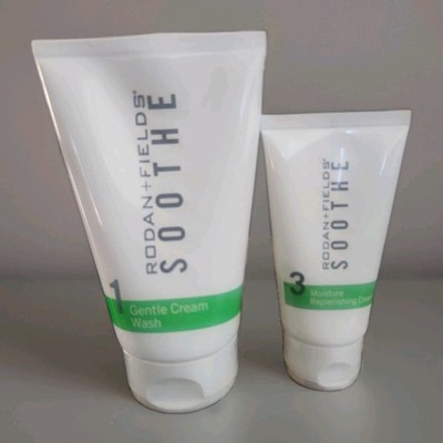 Rodan + Fields Soothe Gentle Cream Wash Step 1 Moisture Replenishing Cream 3