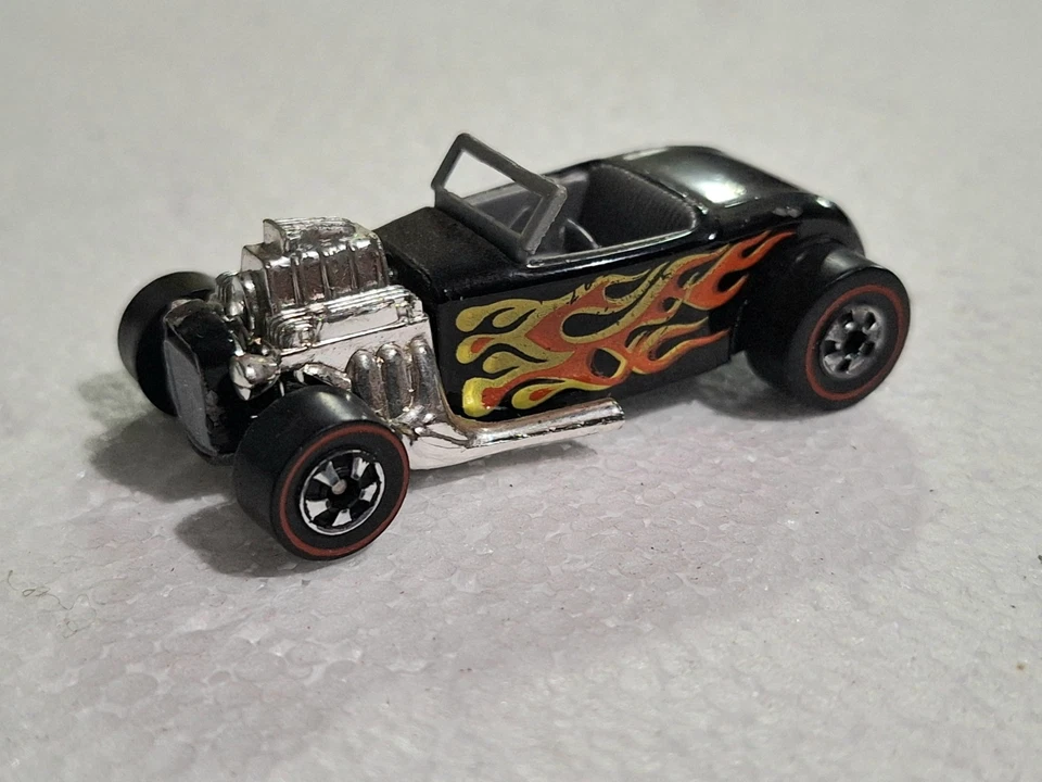 Hot Wheels 🚨Redline🚨32 Street Rodder/Motor cromado/Gris Int. COMO NUEVO Foto 2 de 4