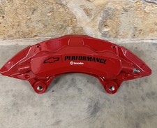 New 2019-2026 Silverado 1500 Front Brembo Big Brake Caliper 6 Piston 84263243 New 2019-2026 Silverado 1500 Front Brembo Big Brake Caliper 6 Piston 84263243